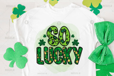 So lucky Sublimation PNG Sublimation Regulrcrative 