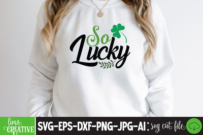 So Lucky SVG Cute File SVG Insomnia Std 