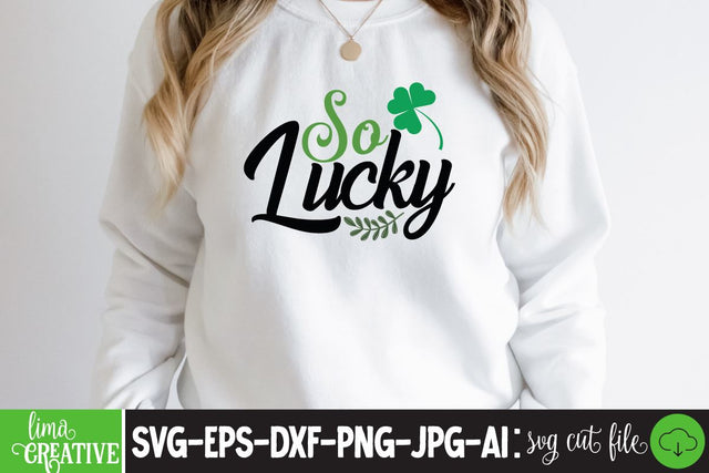 So Lucky SVG Cute File SVG Insomnia Std 