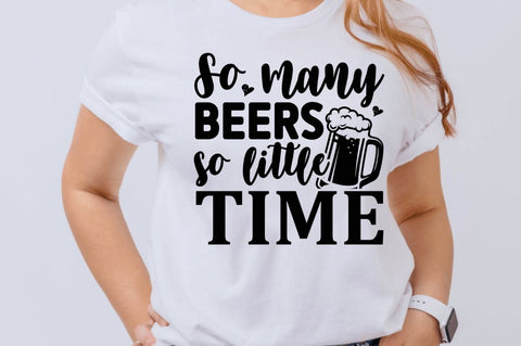 So many beers so little time SVG SVG Regulrcrative 