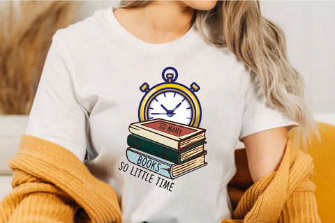 So Many Books so Little Time Sublimation Rupkotha 