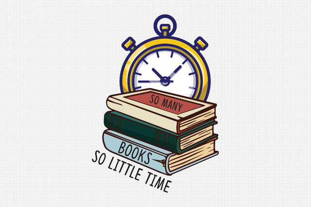 So Many Books so Little Time Sublimation Rupkotha 