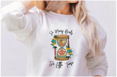 So Many Books so Little Time Sublimation Sublimation Jagonath Roy 