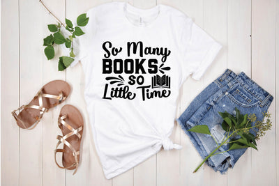 so many books so little time SVG designer krishna 