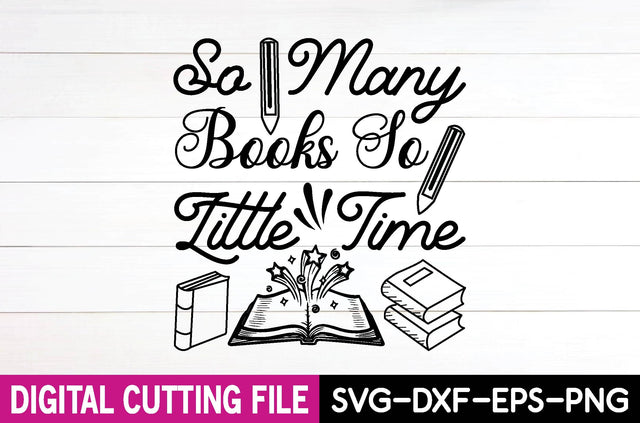 so many books so little time SVG md faruk hossain 