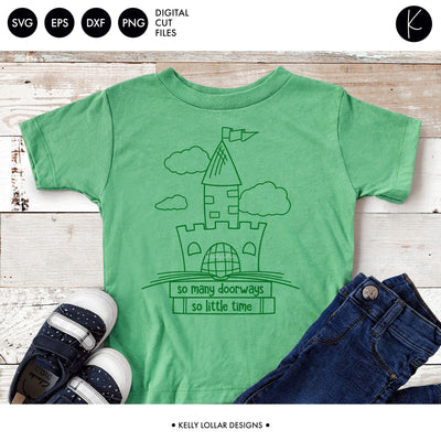 So Many Doorways Book Quote SVG Kelly Lollar Designs 