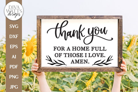 So Thankful Thanksgiving SVG Bundle | Farmhouse Designs SVG Diva Watts Designs 