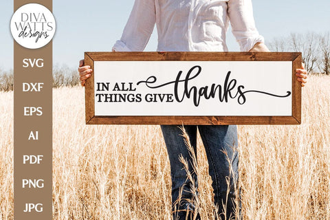 So Thankful Thanksgiving SVG Bundle | Farmhouse Designs SVG Diva Watts Designs 