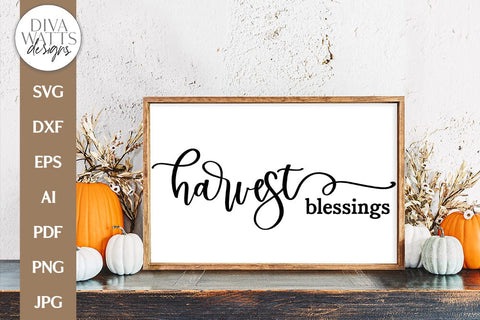 So Thankful Thanksgiving SVG Bundle | Farmhouse Designs SVG Diva Watts Designs 