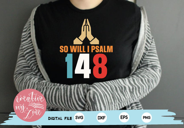 so will i psalm 148 SVG md faruk hossain 
