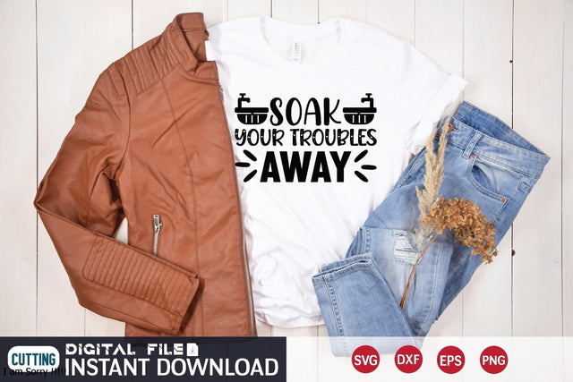 soak your troubles away SVG md faruk hossain 