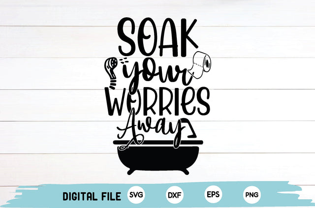 soak your worries away SVG md faruk hossain 