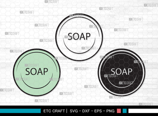 Soap Clipart SVG, Soap Svg, Soap Bar Svg, Soap Bubbles Svg, Soap Icon Svg, Body Soap Svg, Soap With Case Svg, Soap Clipart SVG ETC Craft 