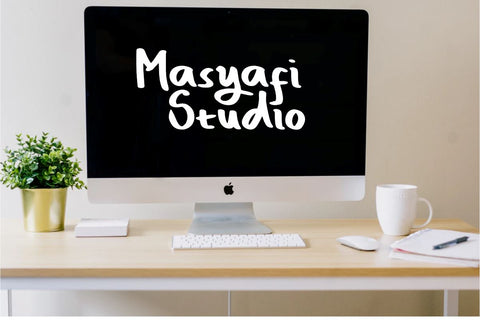 Sobath Ambyar Font Masyafi Studio 