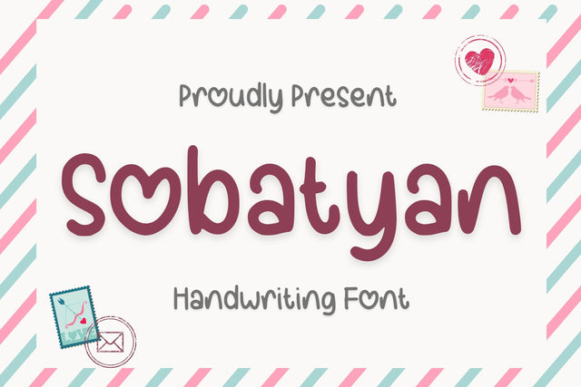 Sobatyan Font Font Aisyah 