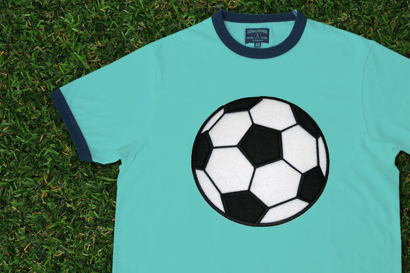 Soccer Ball Applique Embroidery Embroidery/Applique Designed by Geeks 