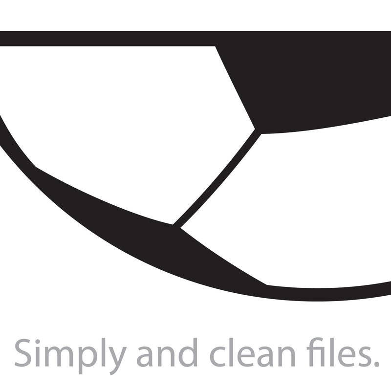 Soccer ball monogram SVG TribaliumArtSF 