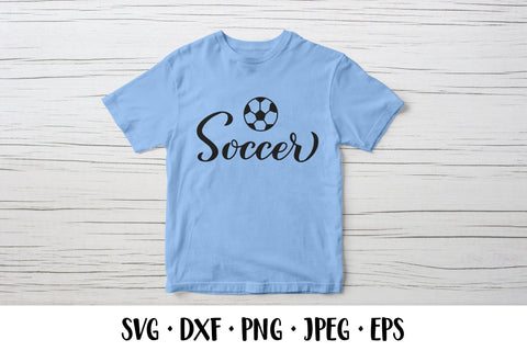 Soccer ball. Sports typography design. Activity game SVG LaBelezoka 