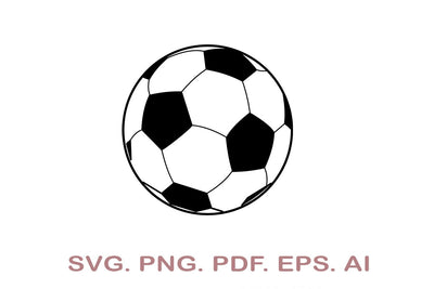 Soccer Ball SVG, Ball SVG, Sport SVG SVG MagicDesignUS 