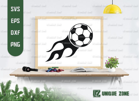 Soccer Ball SVG Bundle, Ball Silhouette, Sports Ball Svg, Soccer Mom Svg, Football Svg, SVG Unique Zone 