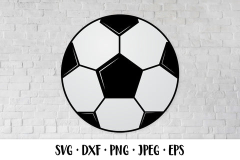 Soccer ball SVG cut file. Sports SVG SVG LaBelezoka 