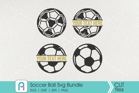 Soccer Ball Svg, Soccer Ball Monogram Svg, Soccer Ball Dxf SVG Pinoyart Kreatib 