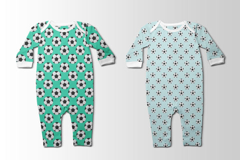 Soccer Balls Digital Paper Bundle. Sport Seamless Pattern Digital Pattern LaBelezoka 