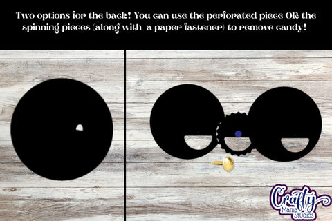 Soccer Candy Dome Holder, Soccer Ball Sports Candy Ornament SVG Crafty Mama Studios 