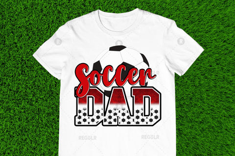 Soccer Dad Sublimation Design Sublimation Regulrcrative 