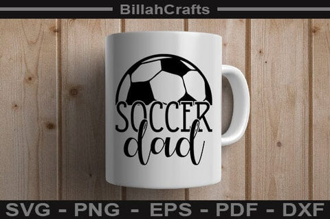 Soccer Dad SVG File SVG BillahCrafts 