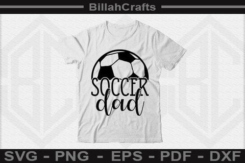 Soccer Dad SVG File SVG BillahCrafts 