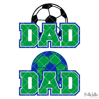 Soccer Dad SVG Kelly Lollar Designs 