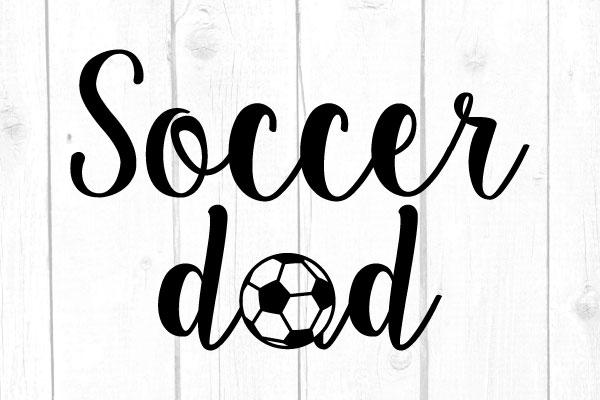 Soccer Dad Svg SVG cricutfilesmg 