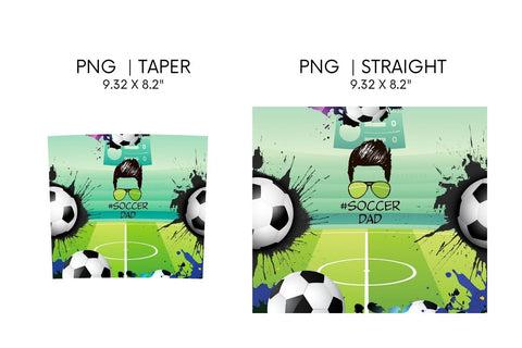Soccer Dad Tumbler Sublimation Sublimation SvgOcean 