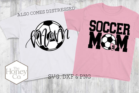 Soccer Mom Bundle SVG PNG DXF Cutting Files Sports SVG The Honey Company 