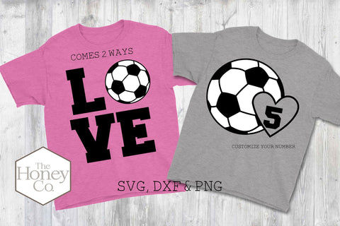 Soccer Mom Bundle SVG PNG DXF Cutting Files Sports SVG The Honey Company 