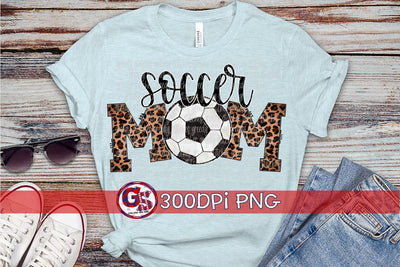 Soccer Mom PNG for Sublimation Sublimation Greedy Stitches 