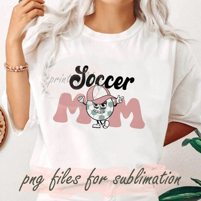 Soccer Mom Png, Sports Mama Png, Leopard Soccer Mom Png, Soccer Sport Png, Soccer Shirt Png, Sports Png, Soccer Mom Sublimation Design Downloads Sublimation PrintingLife 
