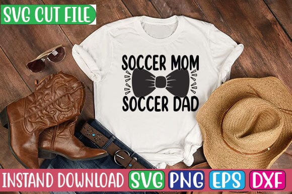 Soccer Mom Soccer Dad SVG Cut File SVG Studio Innate 