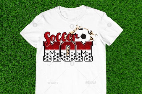 Soccer Mom Sublimation Design Sublimation Regulrcrative 