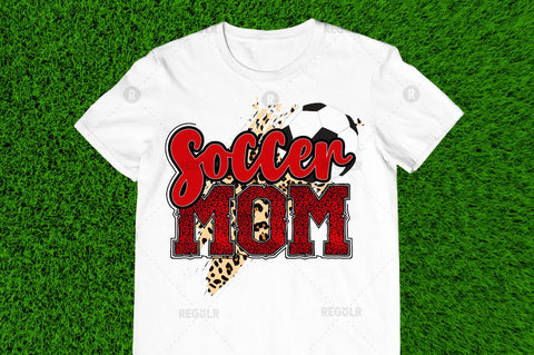 Soccer Mom Sublimation Design Sublimation Regulrcrative 