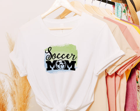 Soccer Mom Sublimation Designs Bundle, 6 Soccer Mom PNG Files, Loud And Proud Soccer Mom PNG, Soccer Mom Messy Bun PNG Sublimation HappyDesignStudio 