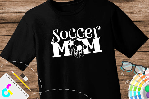 soccer mom svg, ball games, sports svg SVG Artinrhythm shop 