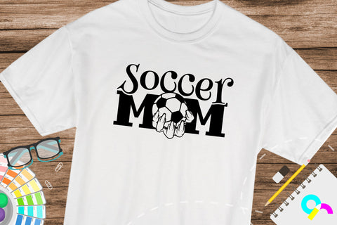 soccer mom svg, ball games, sports svg SVG Artinrhythm shop 