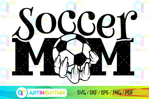 soccer mom svg, ball games, sports svg SVG Artinrhythm shop 