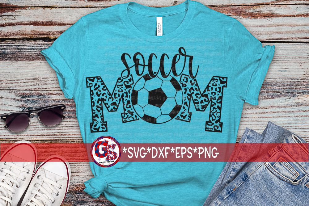 Soccer Mom SVG DXF EPS PNG - So Fontsy