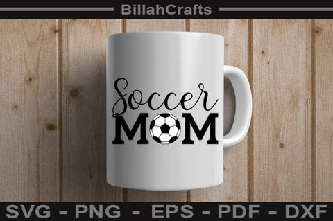Soccer Mom SVG File SVG BillahCrafts 