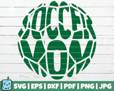 Soccer Mom SVG MintyMarshmallows 