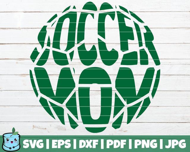 Soccer Mom SVG MintyMarshmallows 
