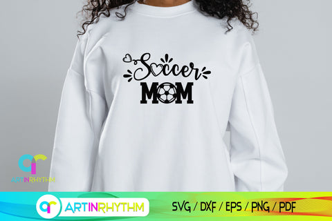 Soccer Mom Svg, Mom Svg, Soccer Svg, Mother Svg SVG Artinrhythm shop 